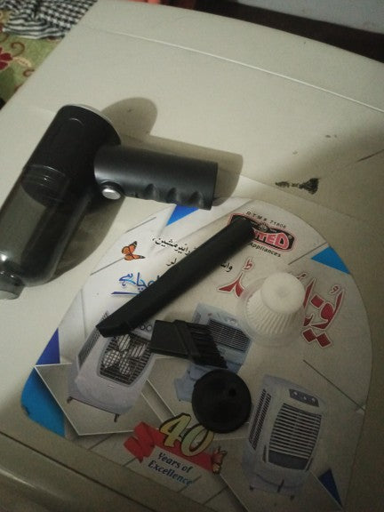 3 in 1 Portable High Power Car Vacuum Cleaner with Blower LivSmart