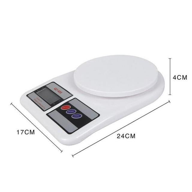 Digital LCD Display Kitchen Electronic Scale LivSmart