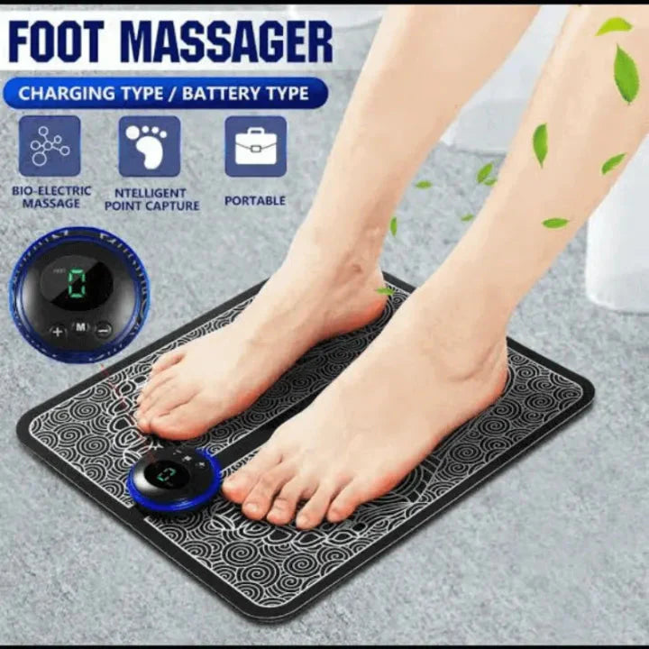 Foot Electrical Massager Mat LivSmart