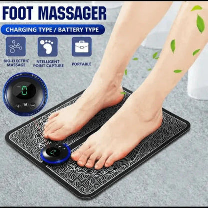 Foot Electrical Massager Mat LivSmart