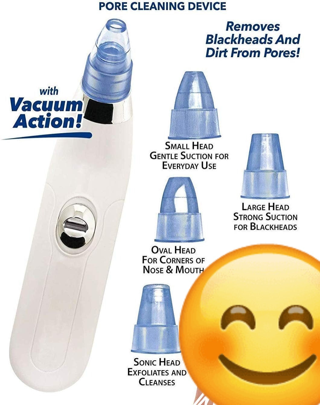 Derma Suction Blackheads Remover LivSmart