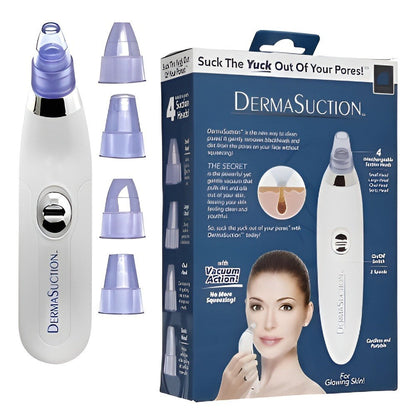 Derma Suction Blackheads Remover LivSmart