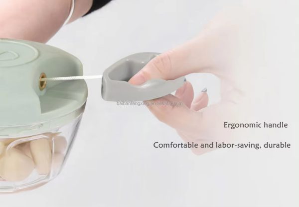 Hand Pulled Multipurpose Chopper & Cutter (Random Color) livSmart