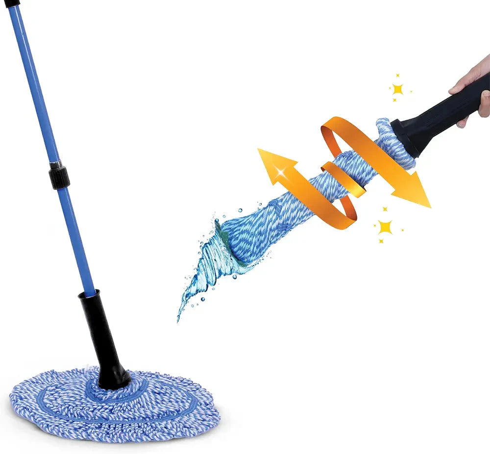 Heavy duty Twist Mop with Magical Rotating Twist System LivSmart