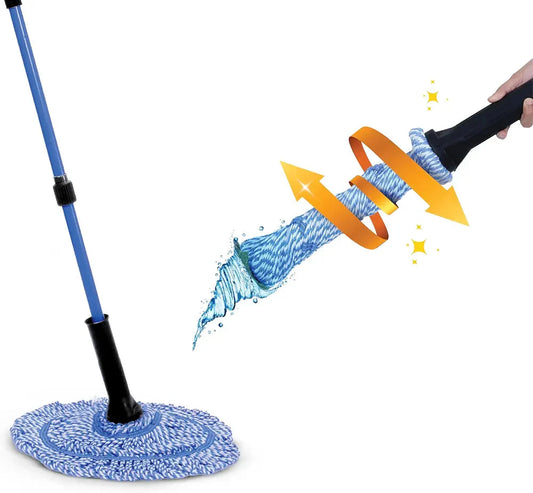 Heavy duty Twist Mop with Magical Rotating Twist System LivSmart