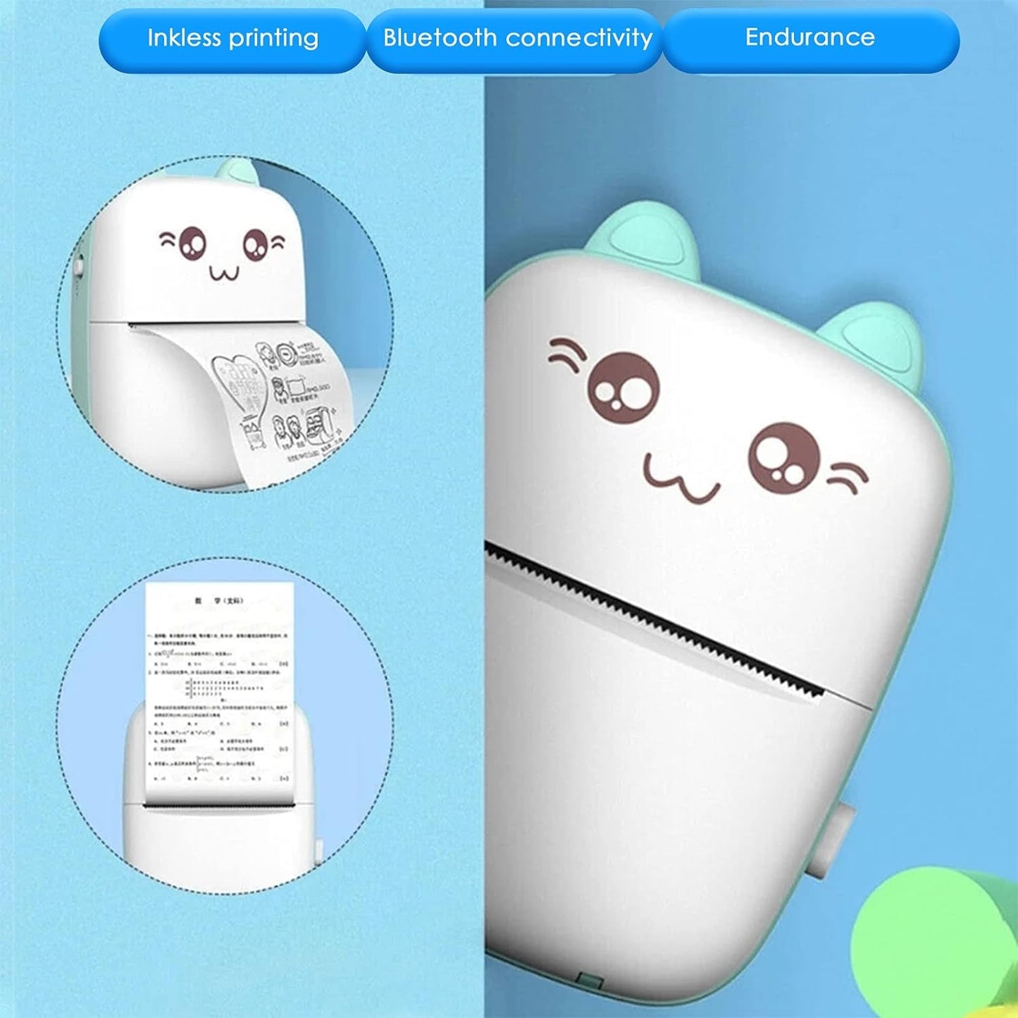 Portable Thermal Mini Printer LivSmart