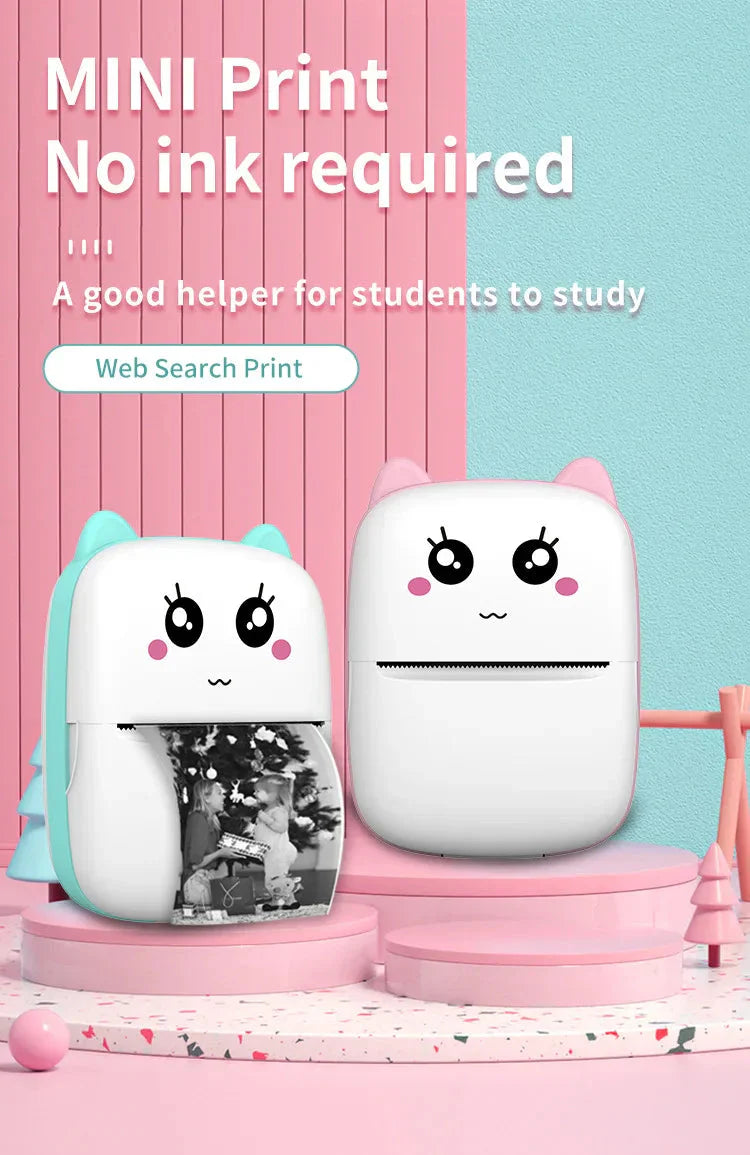 Portable Thermal Mini Printer LivSmart