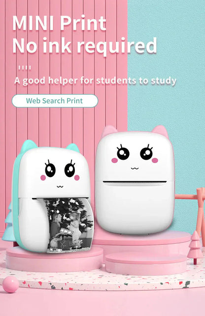 Portable Thermal Mini Printer LivSmart