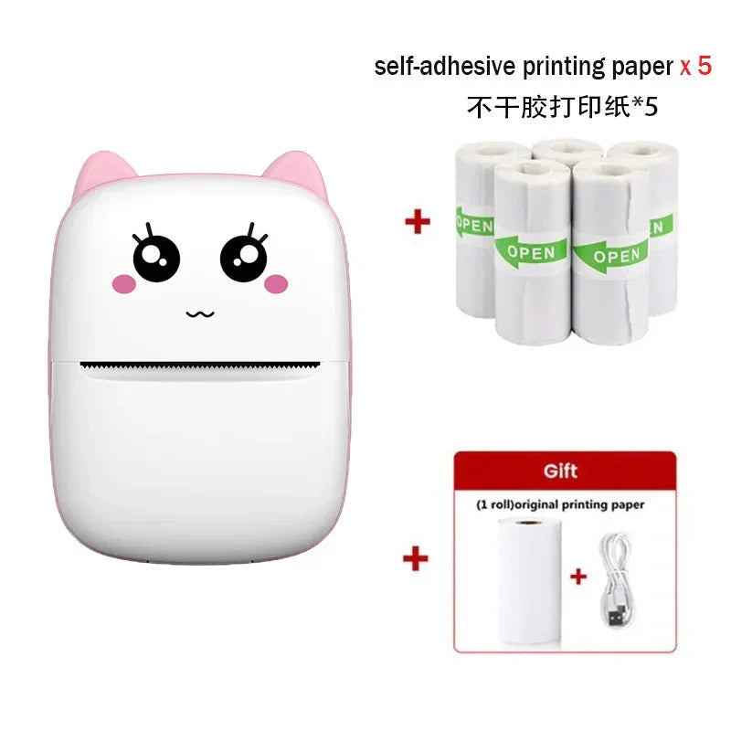 Portable Thermal Mini Printer LivSmart