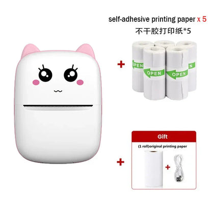 Portable Thermal Mini Printer LivSmart