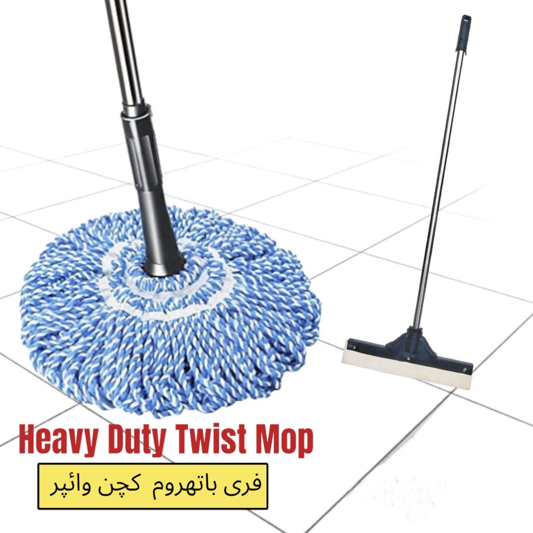 Heavy duty Twist Mop with Magical Rotating Twist System LivSmart