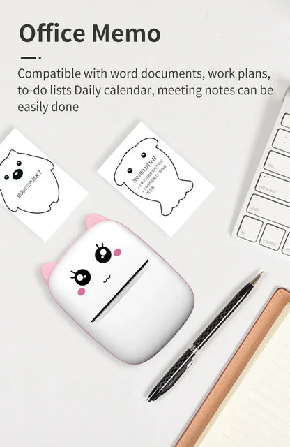 Portable Thermal Mini Printer LivSmart