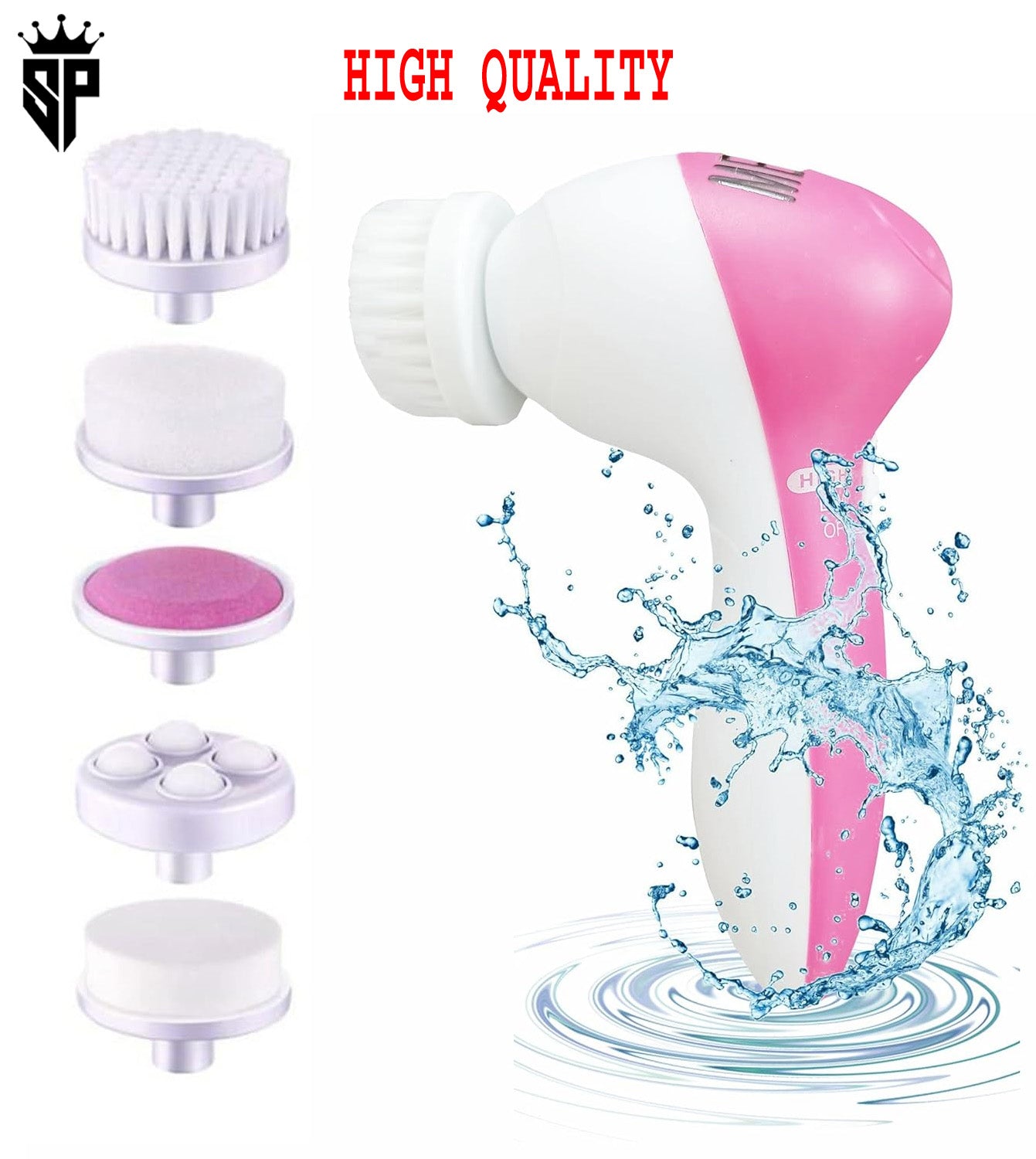 5 in 1 Face Facial Electric Massager LivSmart