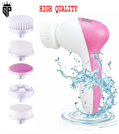 5 in 1 Face Facial Electric Massager LivSmart