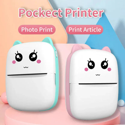 Portable Thermal Mini Printer LivSmart