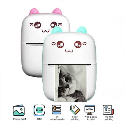 Portable Thermal Mini Printer LivSmart