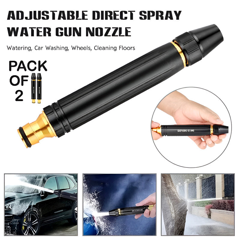 High Pressure Power Washer Car Wash Spray Gun Garden Water Gun Hose Nozzle Watering Irrigation Sprinkler Garden-tools – Plastic LivSmart
