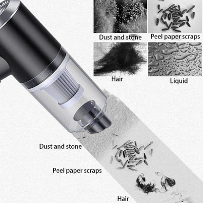 3 in 1 Portable High Power Car Vacuum Cleaner with Blower LivSmart