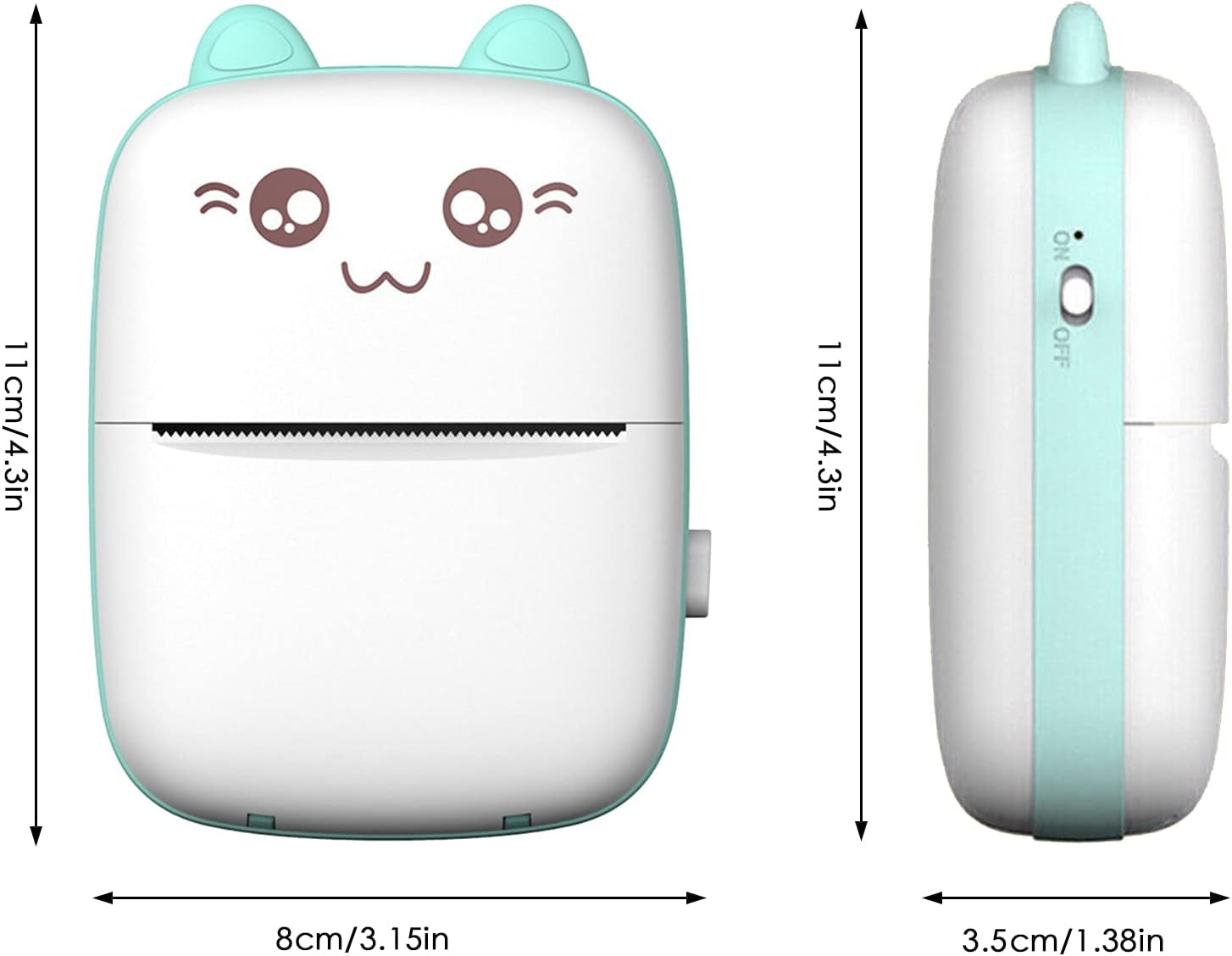 Portable Thermal Mini Printer LivSmart