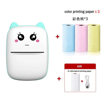 Portable Thermal Mini Printer LivSmart