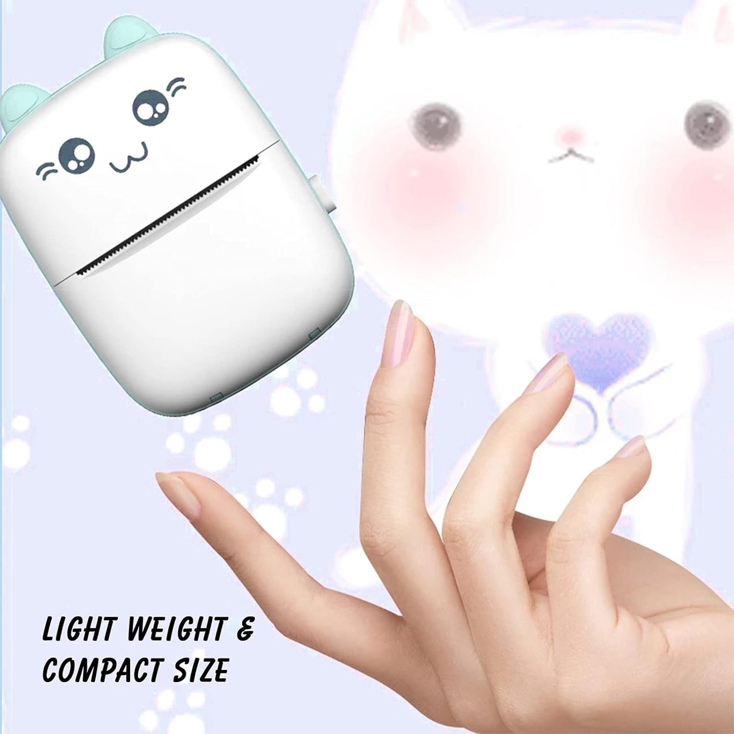 Portable Thermal Mini Printer LivSmart