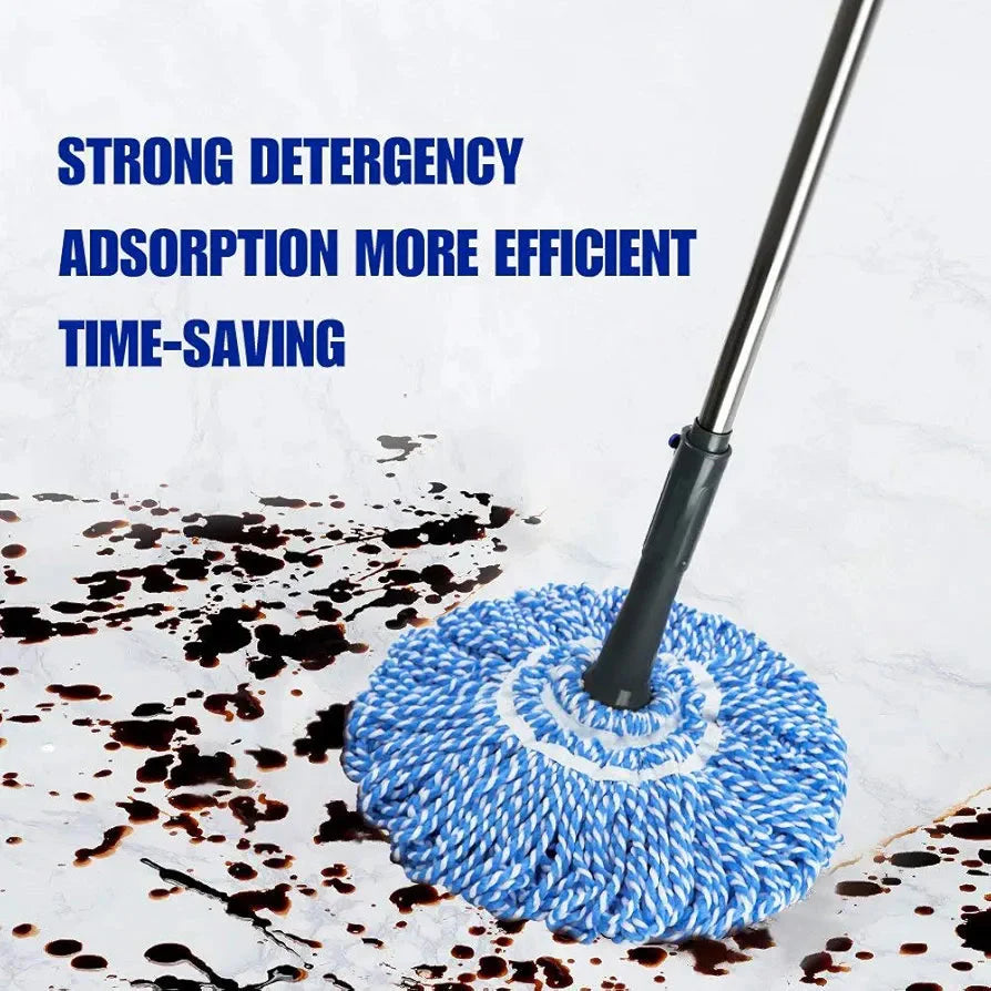 Heavy duty Twist Mop with Magical Rotating Twist System LivSmart