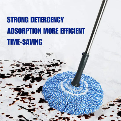 Heavy duty Twist Mop with Magical Rotating Twist System LivSmart