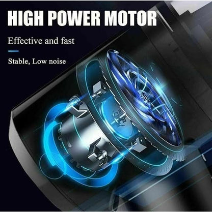 3 in 1 Portable High Power Car Vacuum Cleaner with Blower LivSmart