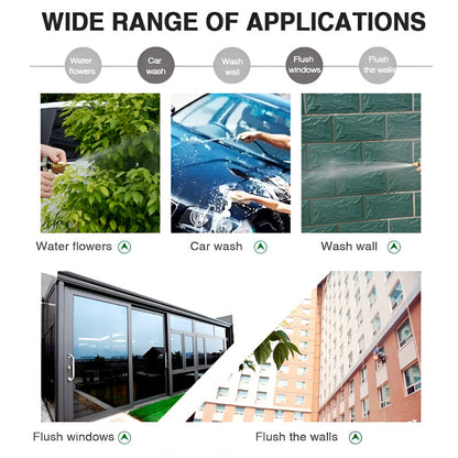 High Pressure Power Washer Car Wash Spray Gun Garden Water Gun Hose Nozzle Watering Irrigation Sprinkler Garden-tools – Plastic LivSmart