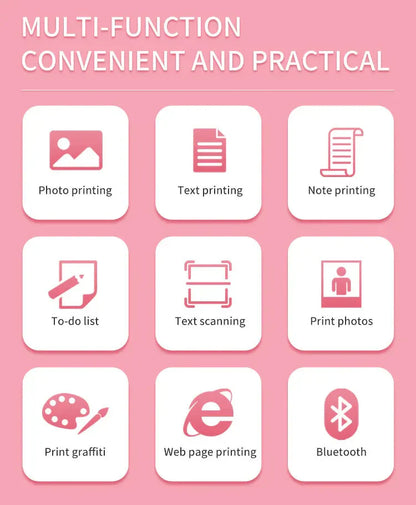 Portable Thermal Mini Printer LivSmart