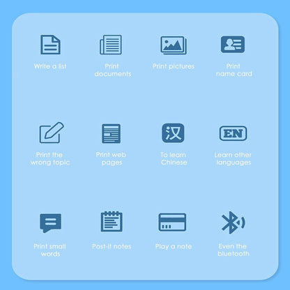 Portable Thermal Mini Printer LivSmart