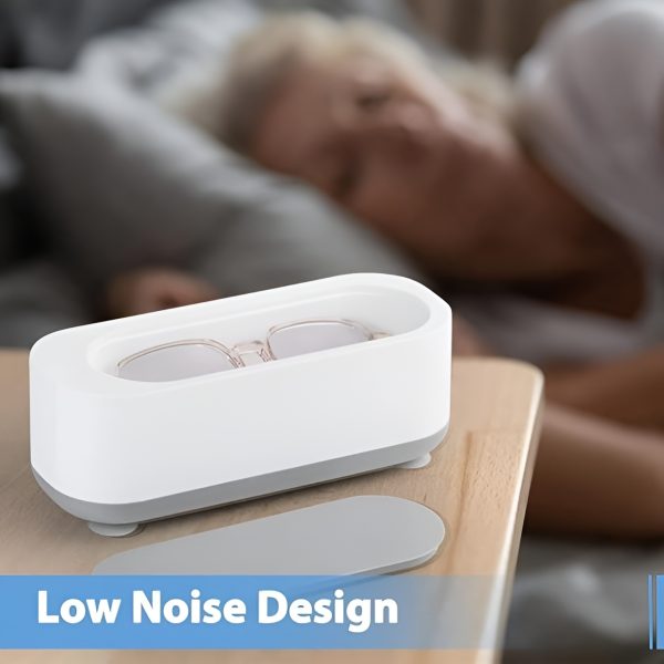 Ultrasonic Cleaner Jewelry Watch Eye Glasses Ring Makeup Brush Cleaning Machine (random Color) livSmart