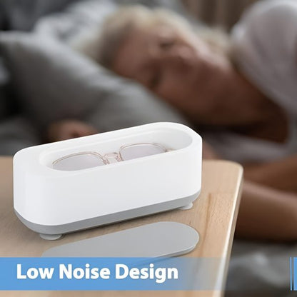 Ultrasonic Cleaner Jewelry Watch Eye Glasses Ring Makeup Brush Cleaning Machine (random Color) livSmart