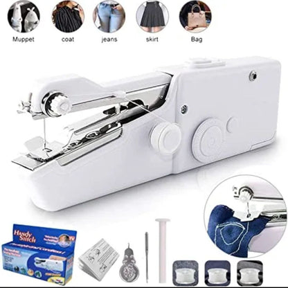 Portable Sewing Machine For Quick Repairs On All Fabrics (battery Powered) livSmart