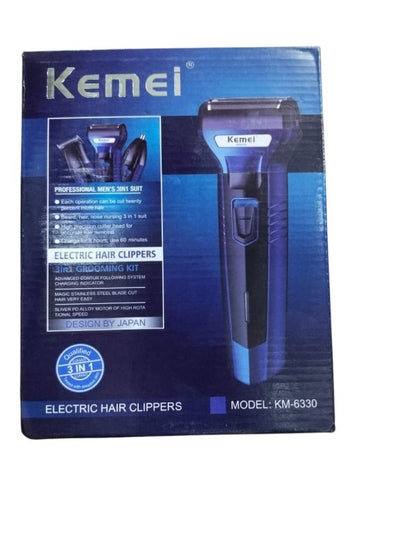 3 In 1 Kemei Rechargeable Shaving Machine livSmart