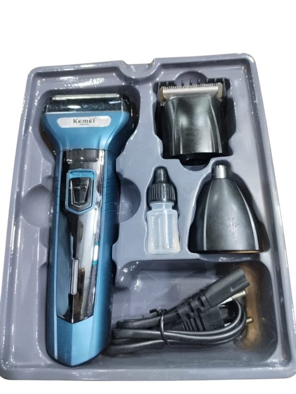 3 In 1 Kemei Rechargeable Shaving Machine livSmart