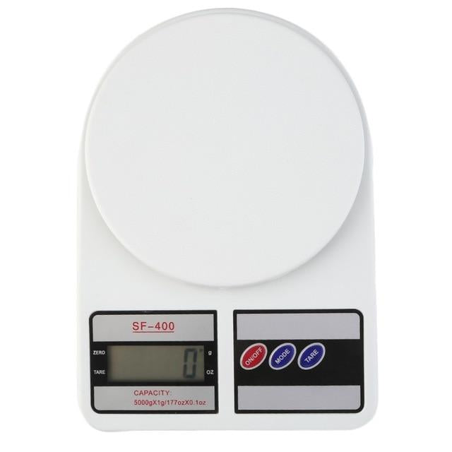 Digital LCD Display Kitchen Electronic Scale LivSmart