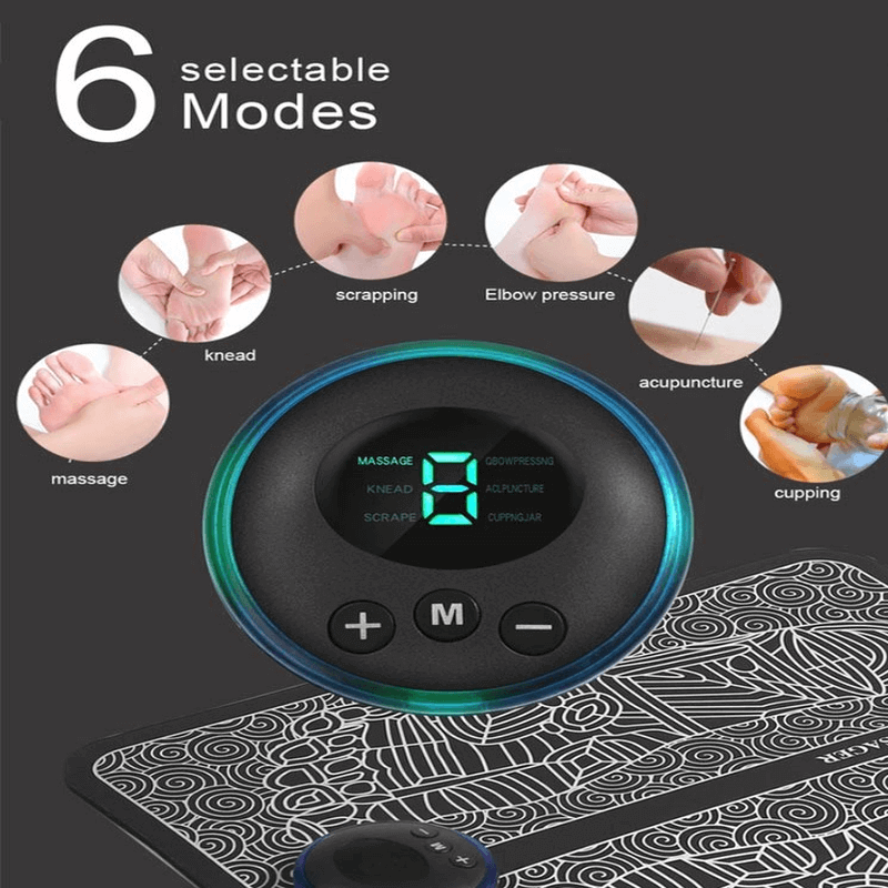 Foot Electrical Massager Mat LivSmart