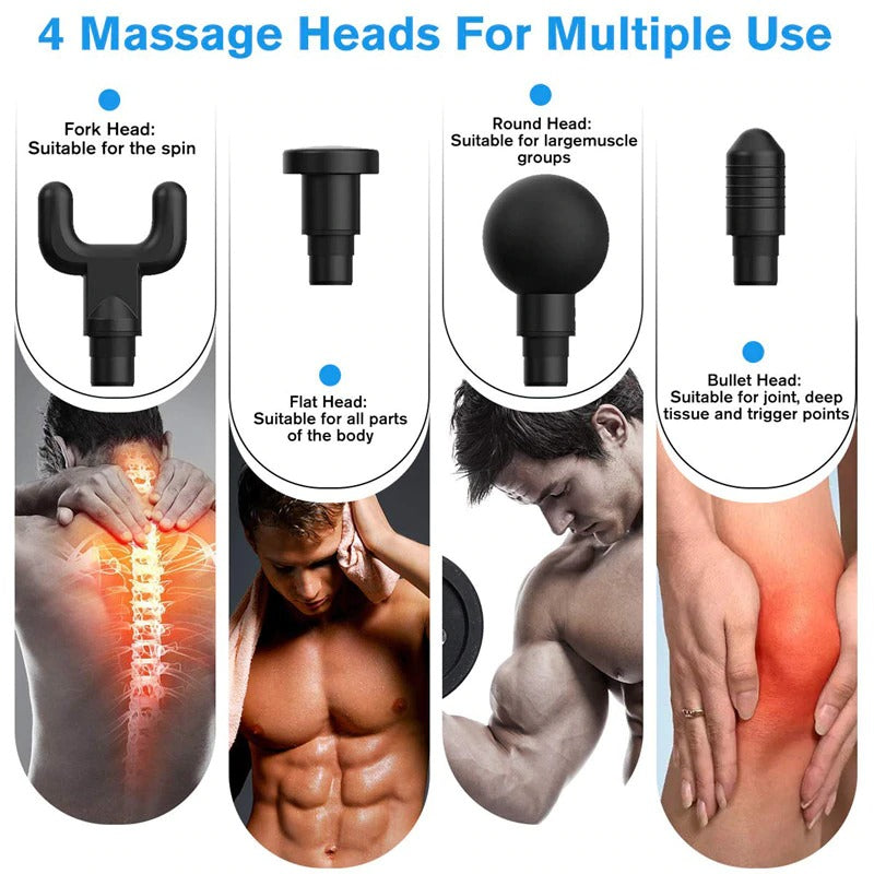 Mini Muscle Massager Gun LivSmart