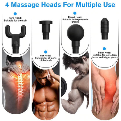 Mini Muscle Massager Gun LivSmart