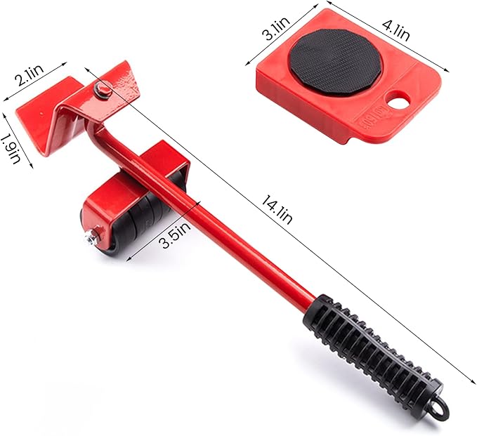 Furniture Lifter Mover Tool Set LivSmart