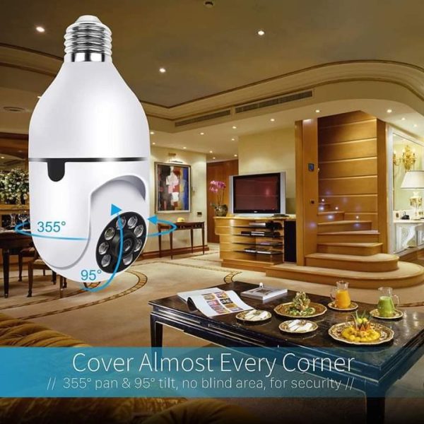 Panoramic WIFI Camera bulb livSmart