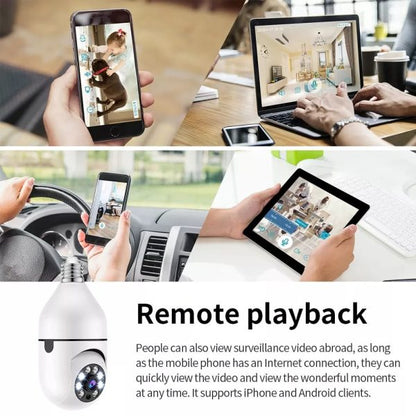 Panoramic WIFI Camera bulb livSmart
