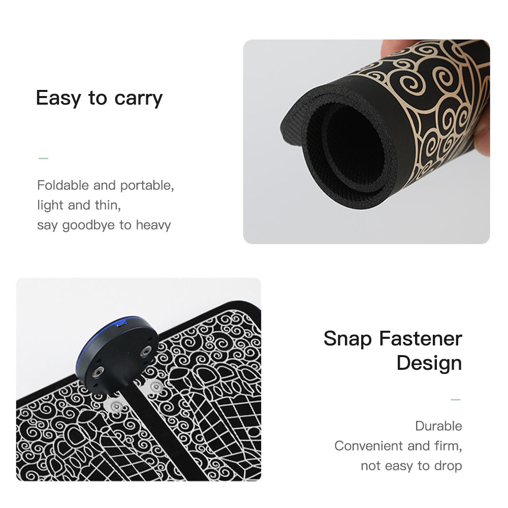 Foot Electrical Massager Mat LivSmart