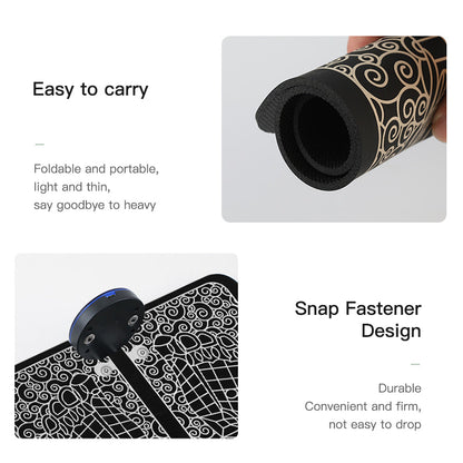 Foot Electrical Massager Mat LivSmart