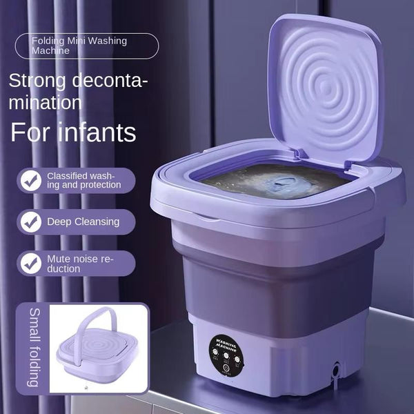Foldable Mini Laundry Machine