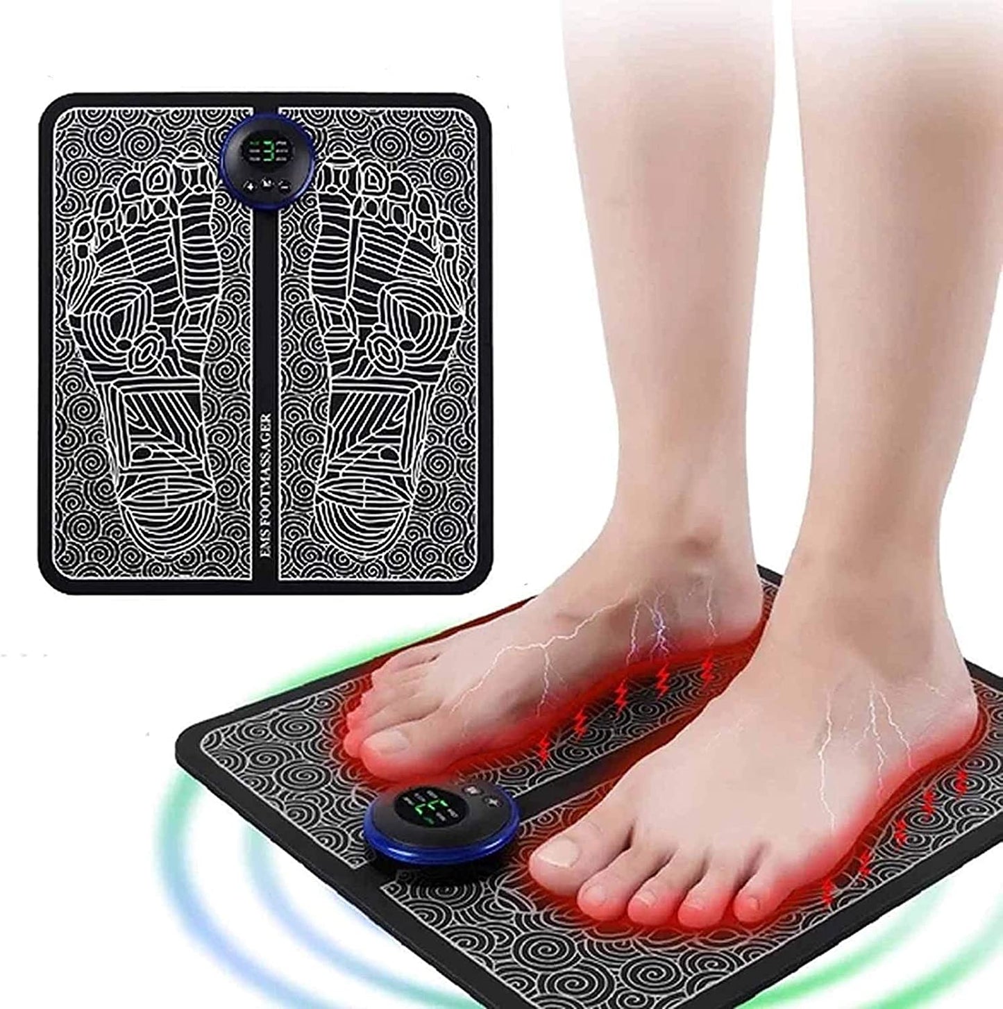 Foot Electrical Massager Mat LivSmart