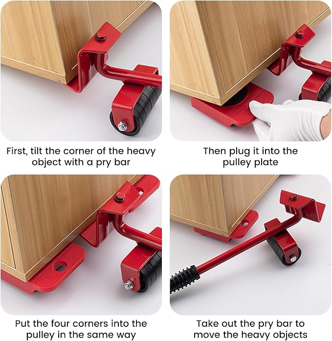 Furniture Lifter Mover Tool Set LivSmart