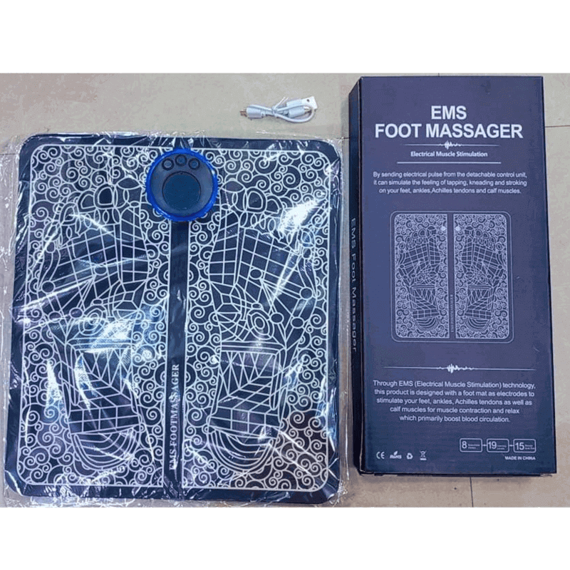 Foot Electrical Massager Mat LivSmart