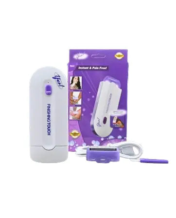 Finishing Touch Laser Hair Remover Instant Pain Free Removal Machine livSmart